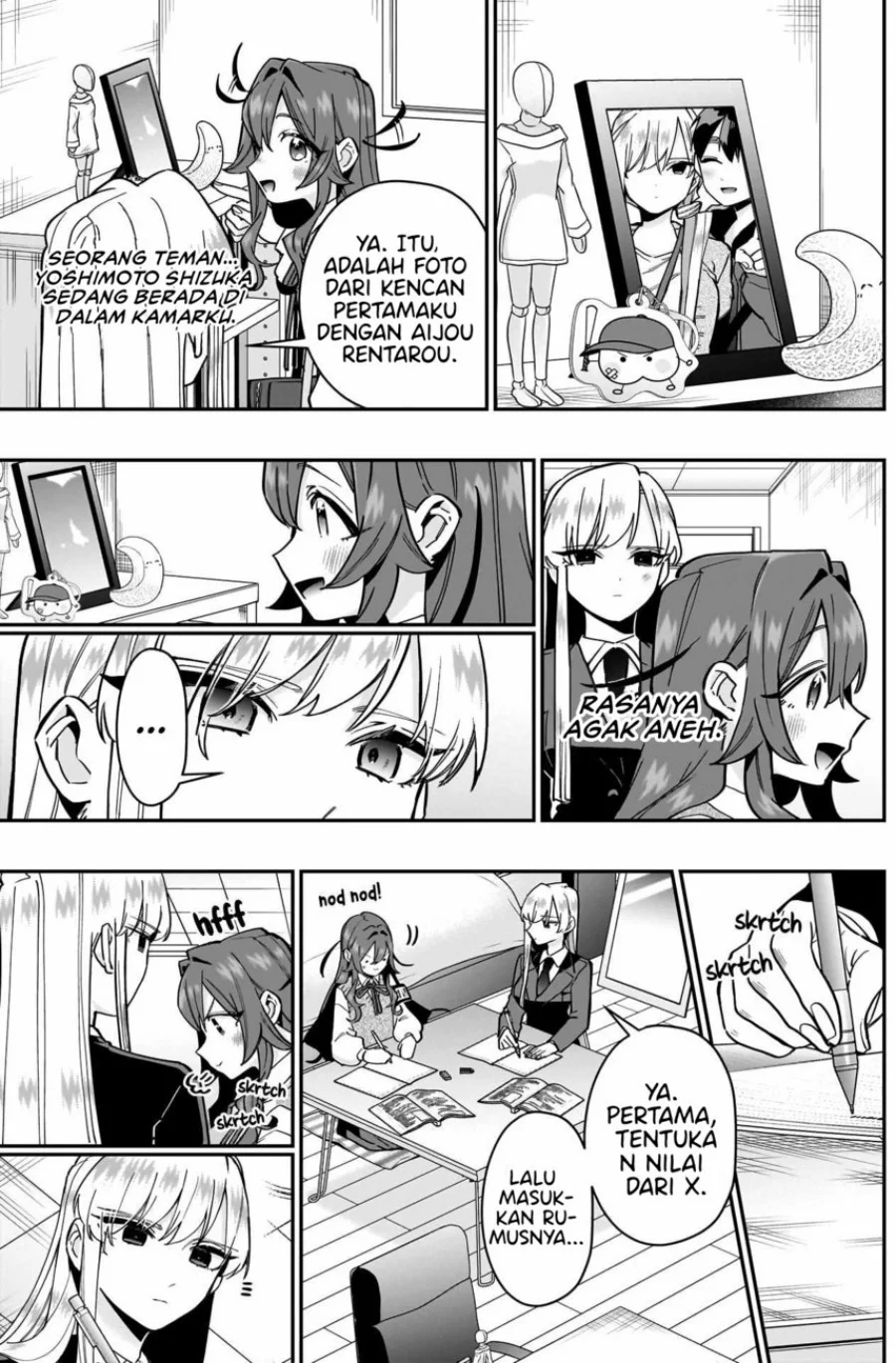 Kimi no Koto ga Dai Dai Dai Dai Daisuki na 100-ri no Kanojo Chapter 134 - halaman 7