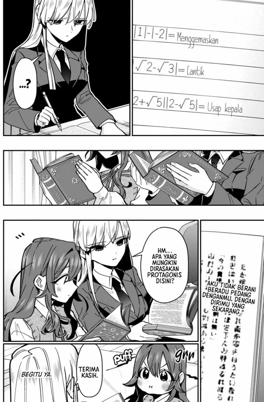 Kimi no Koto ga Dai Dai Dai Dai Daisuki na 100-ri no Kanojo Chapter 134 - halaman 8
