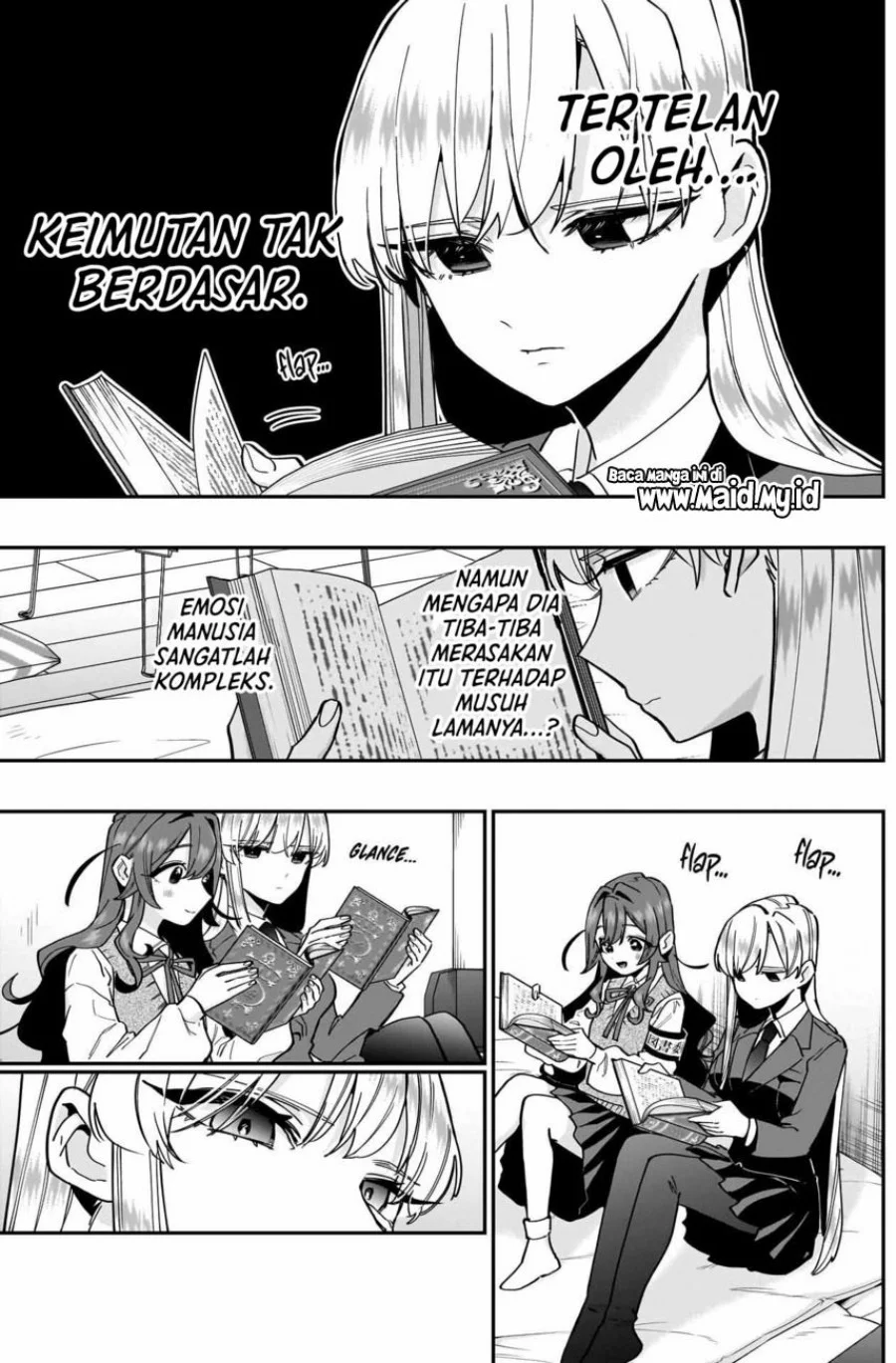 Kimi no Koto ga Dai Dai Dai Dai Daisuki na 100-ri no Kanojo Chapter 134 - halaman 9