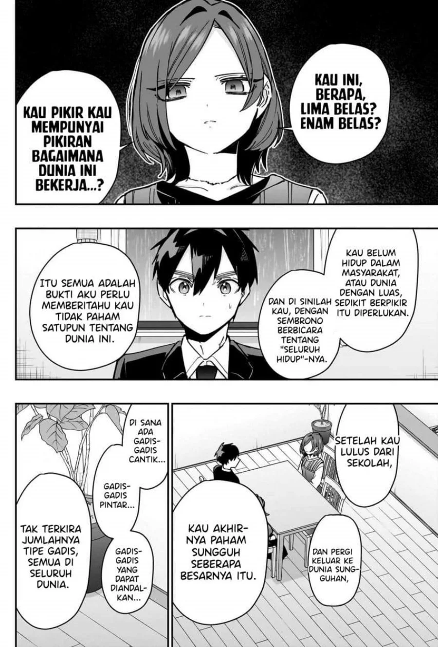 Kimi no Koto ga Dai Dai Dai Dai Daisuki na 100-ri no Kanojo Chapter 135 - halaman 10