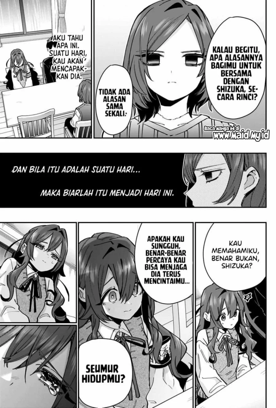 Kimi no Koto ga Dai Dai Dai Dai Daisuki na 100-ri no Kanojo Chapter 135 - halaman 11