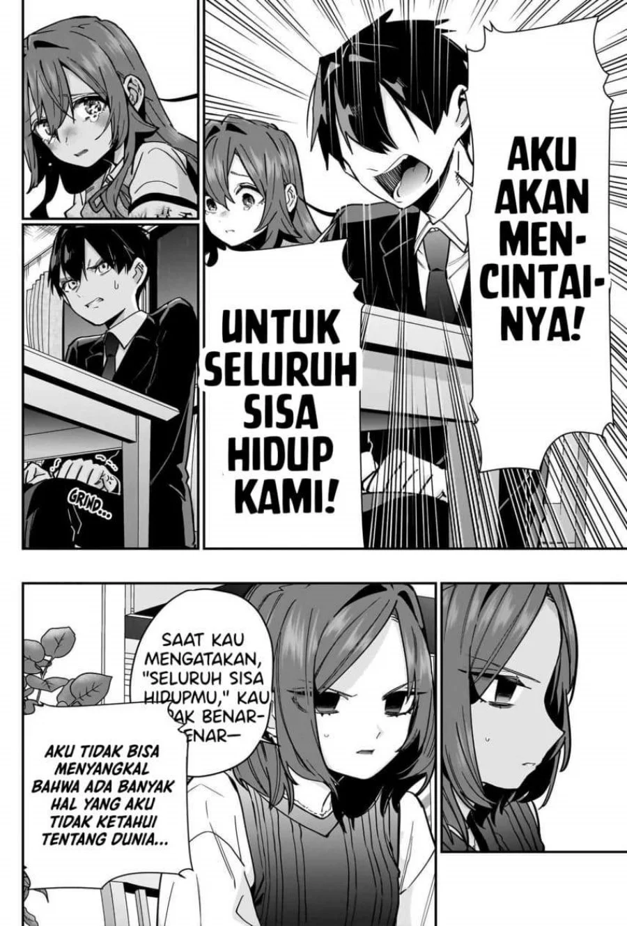Kimi no Koto ga Dai Dai Dai Dai Daisuki na 100-ri no Kanojo Chapter 135 - halaman 12