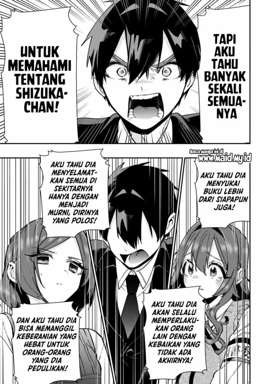 Kimi no Koto ga Dai Dai Dai Dai Daisuki na 100-ri no Kanojo Chapter 135 - halaman 13