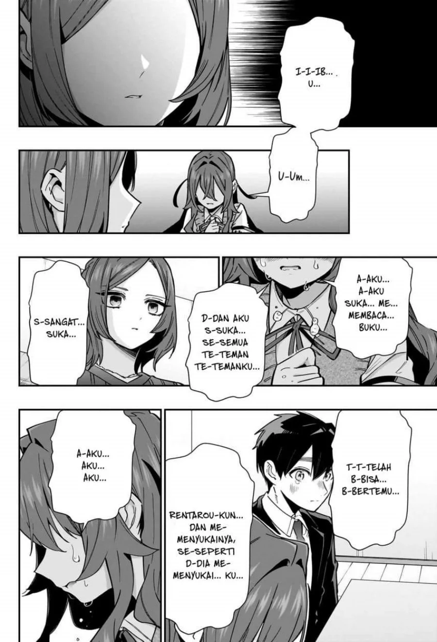 Kimi no Koto ga Dai Dai Dai Dai Daisuki na 100-ri no Kanojo Chapter 135 - halaman 16