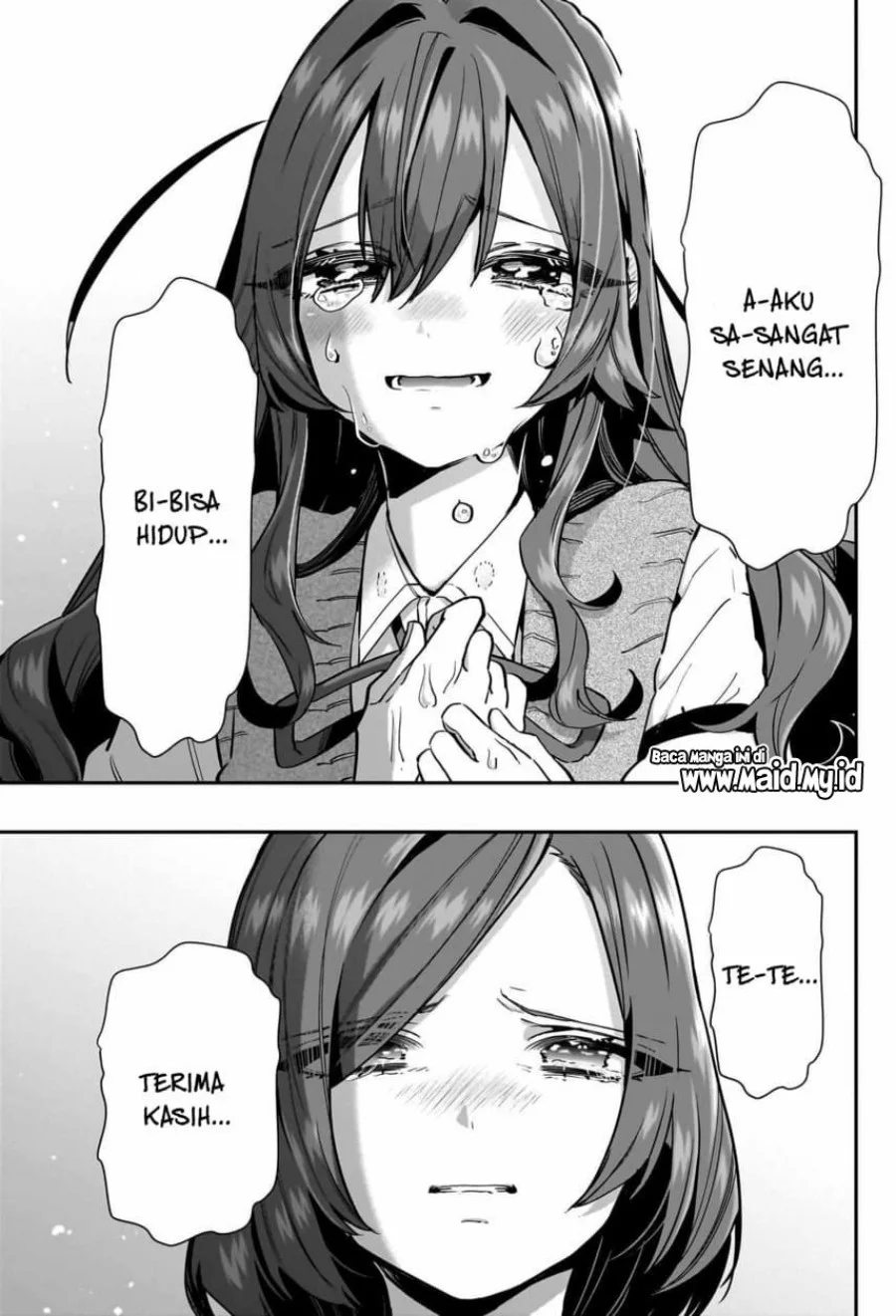 Kimi no Koto ga Dai Dai Dai Dai Daisuki na 100-ri no Kanojo Chapter 135 - halaman 17