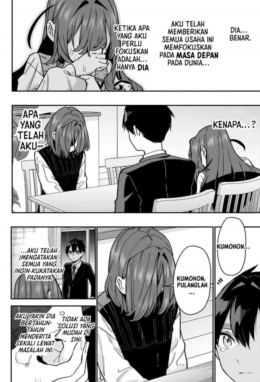 Kimi no Koto ga Dai Dai Dai Dai Daisuki na 100-ri no Kanojo Chapter 135 - halaman 18