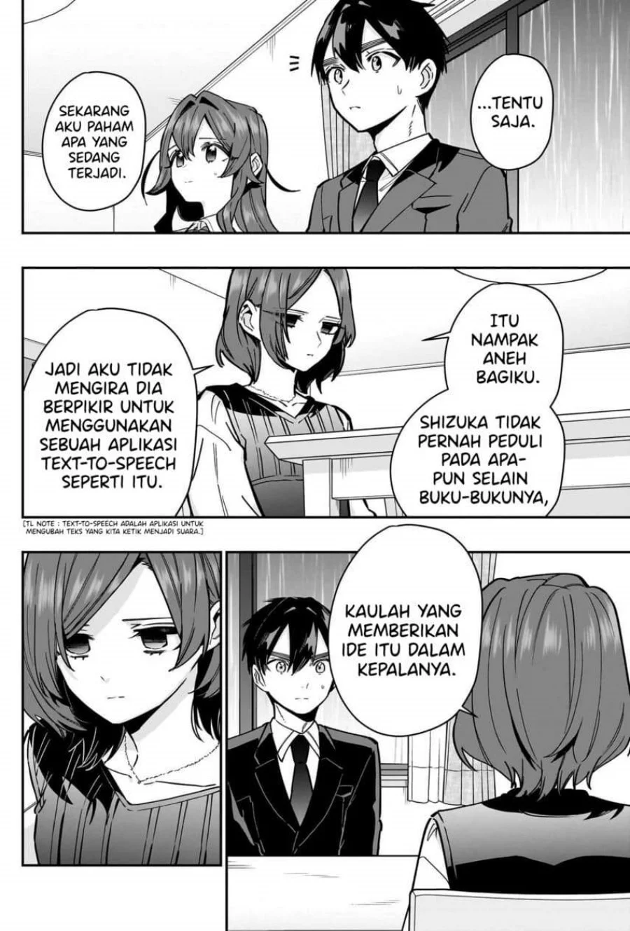 Kimi no Koto ga Dai Dai Dai Dai Daisuki na 100-ri no Kanojo Chapter 135 - halaman 4