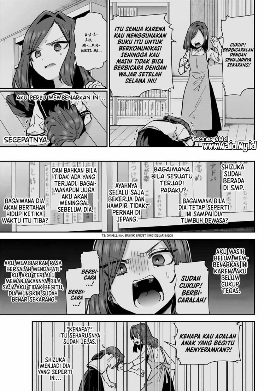 Kimi no Koto ga Dai Dai Dai Dai Daisuki na 100-ri no Kanojo Chapter 135 - halaman 7