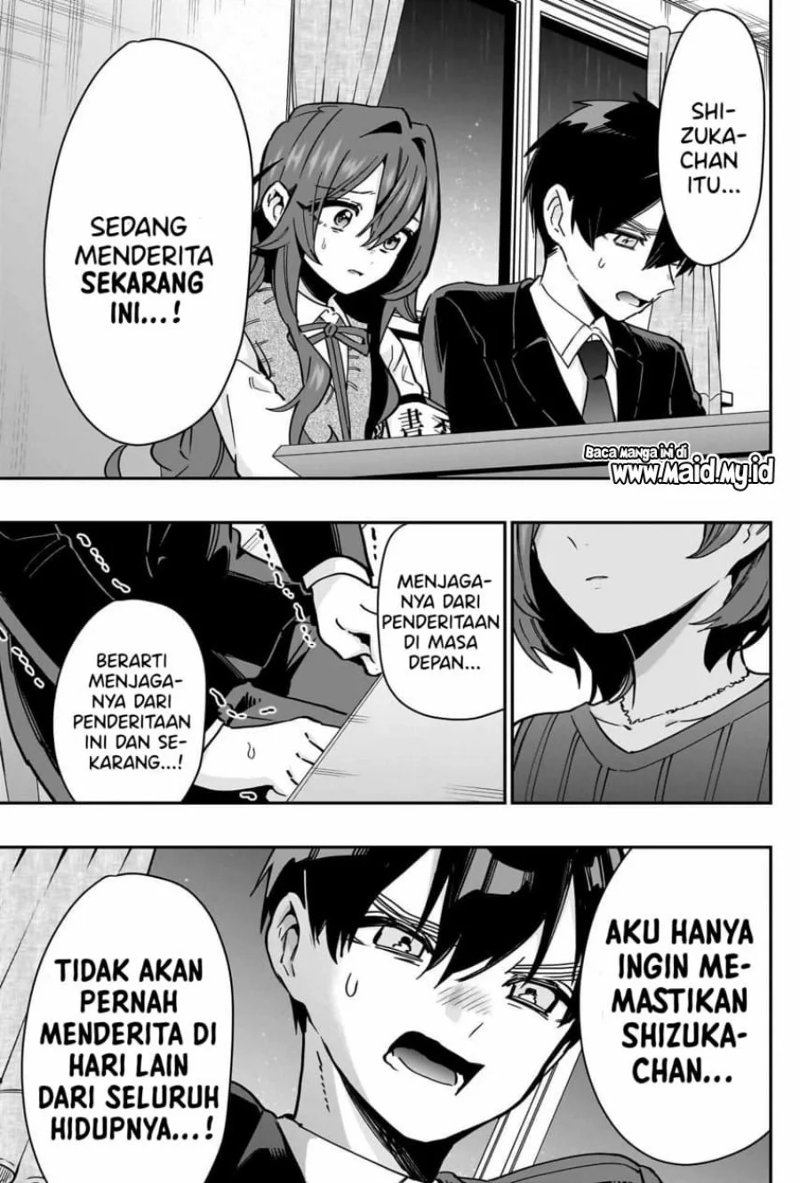 Kimi no Koto ga Dai Dai Dai Dai Daisuki na 100-ri no Kanojo Chapter 135 - halaman 9