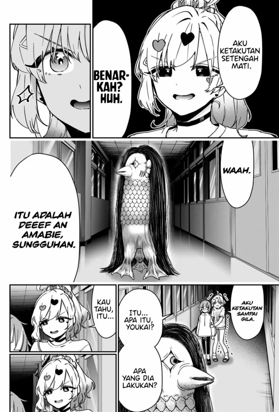 Kimi no Koto ga Dai Dai Dai Dai Daisuki na 100-ri no Kanojo Chapter 136 - halaman 10