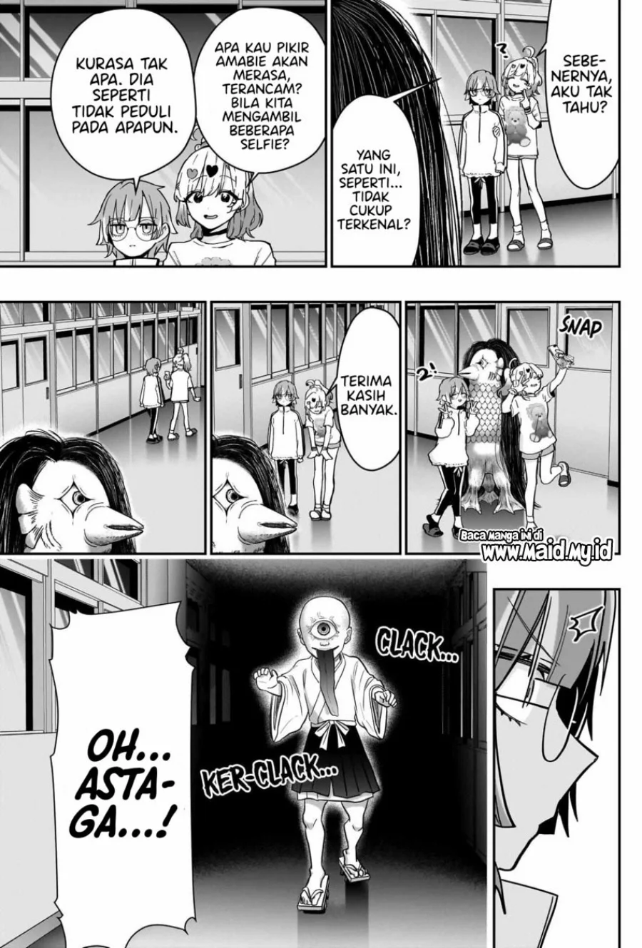 Kimi no Koto ga Dai Dai Dai Dai Daisuki na 100-ri no Kanojo Chapter 136 - halaman 11