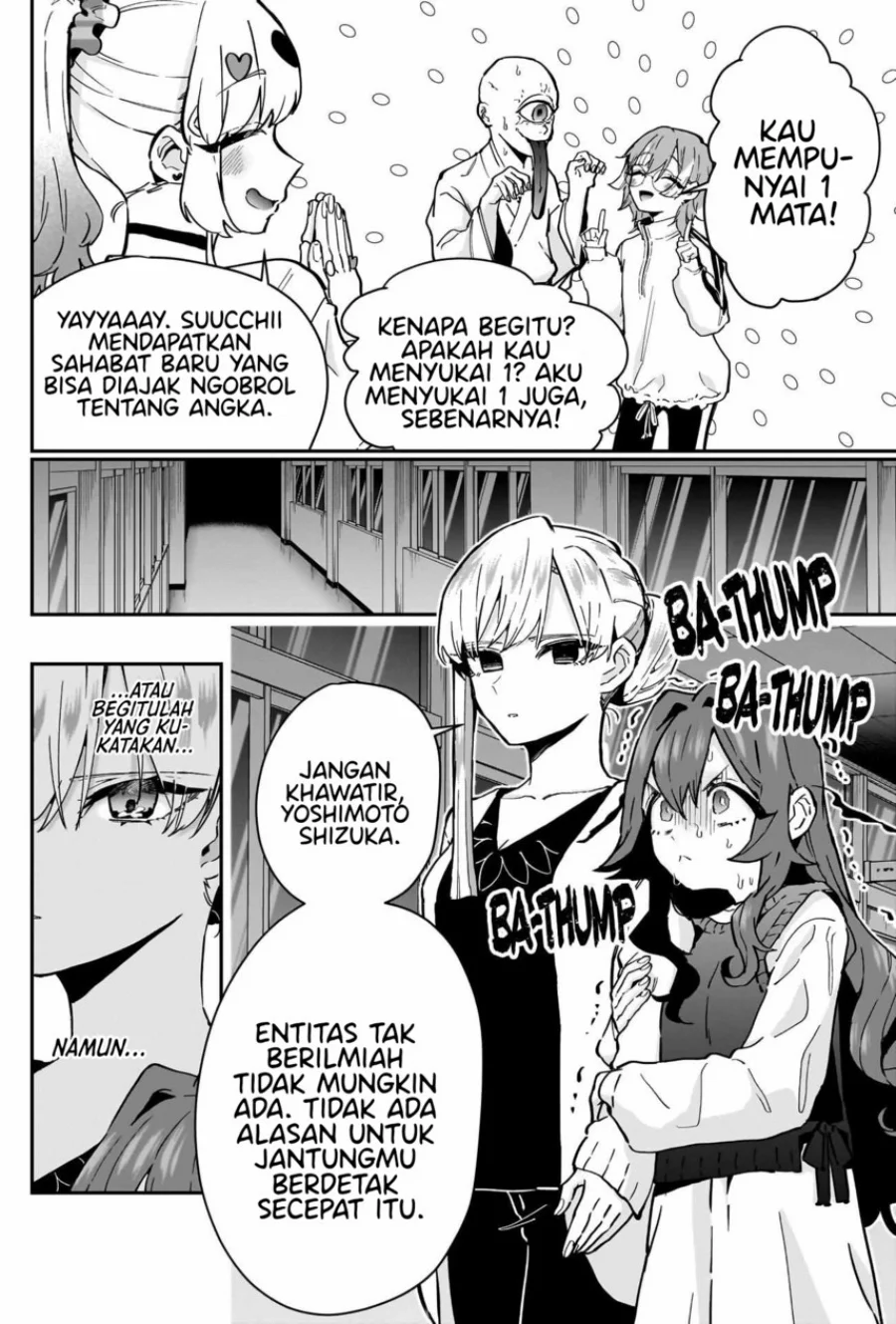 Kimi no Koto ga Dai Dai Dai Dai Daisuki na 100-ri no Kanojo Chapter 136 - halaman 12