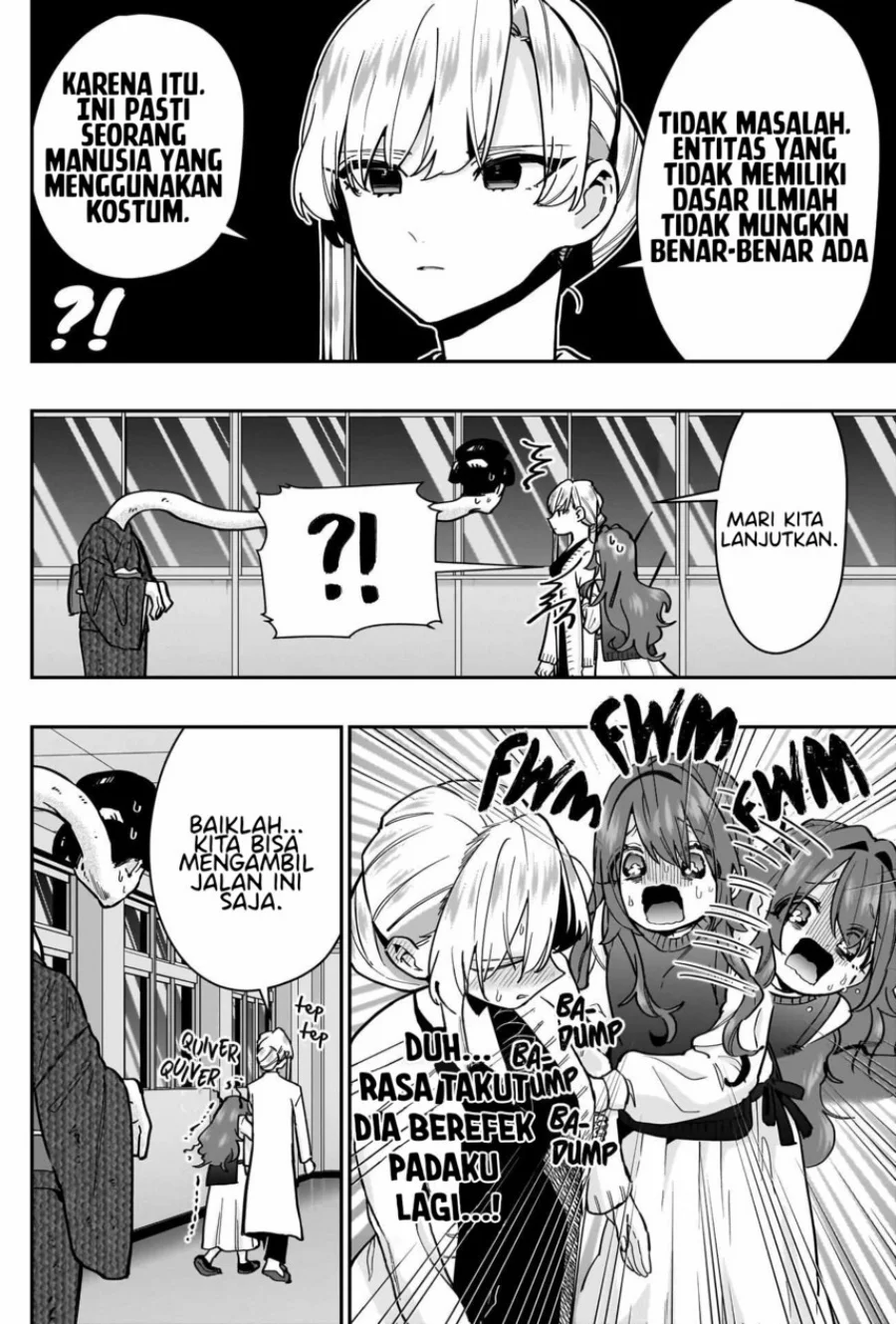 Kimi no Koto ga Dai Dai Dai Dai Daisuki na 100-ri no Kanojo Chapter 136 - halaman 14