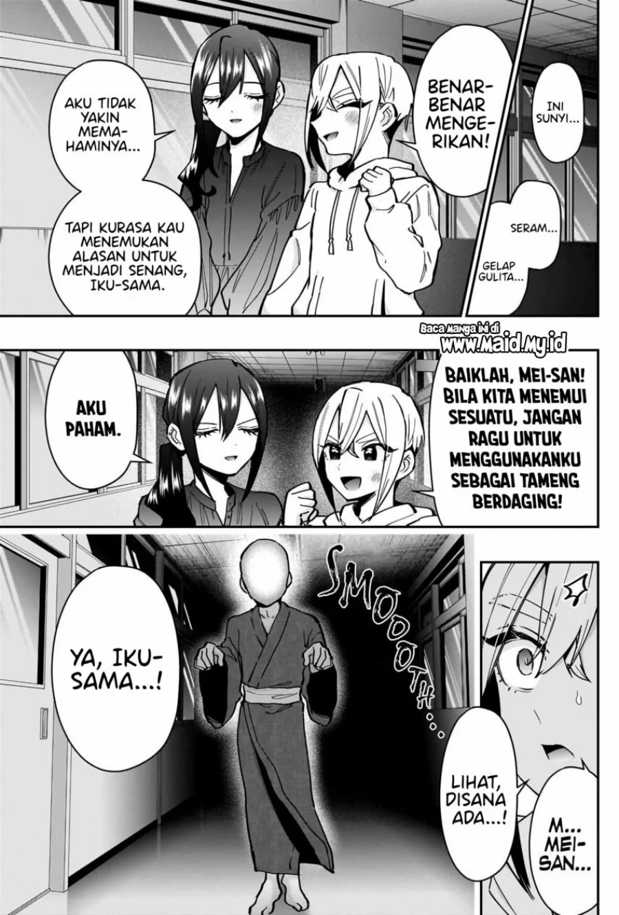 Kimi no Koto ga Dai Dai Dai Dai Daisuki na 100-ri no Kanojo Chapter 136 - halaman 17