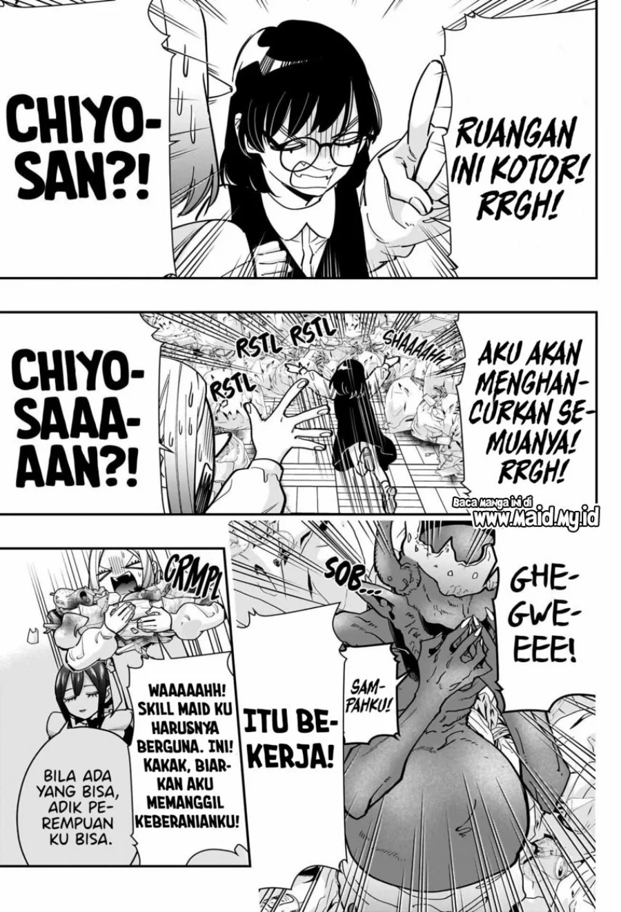 Kimi no Koto ga Dai Dai Dai Dai Daisuki na 100-ri no Kanojo Chapter 136 - halaman 21