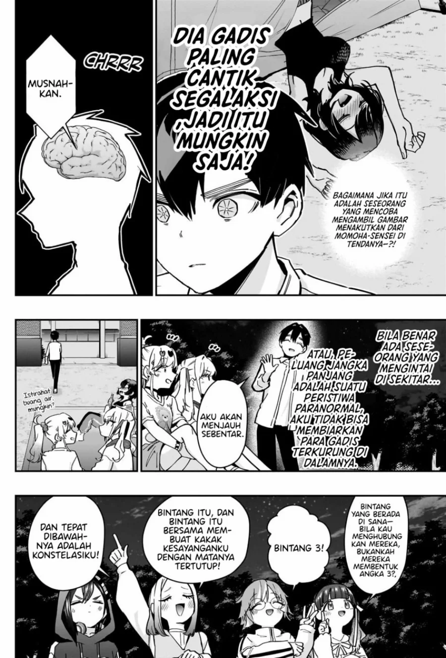 Kimi no Koto ga Dai Dai Dai Dai Daisuki na 100-ri no Kanojo Chapter 136 - halaman 4