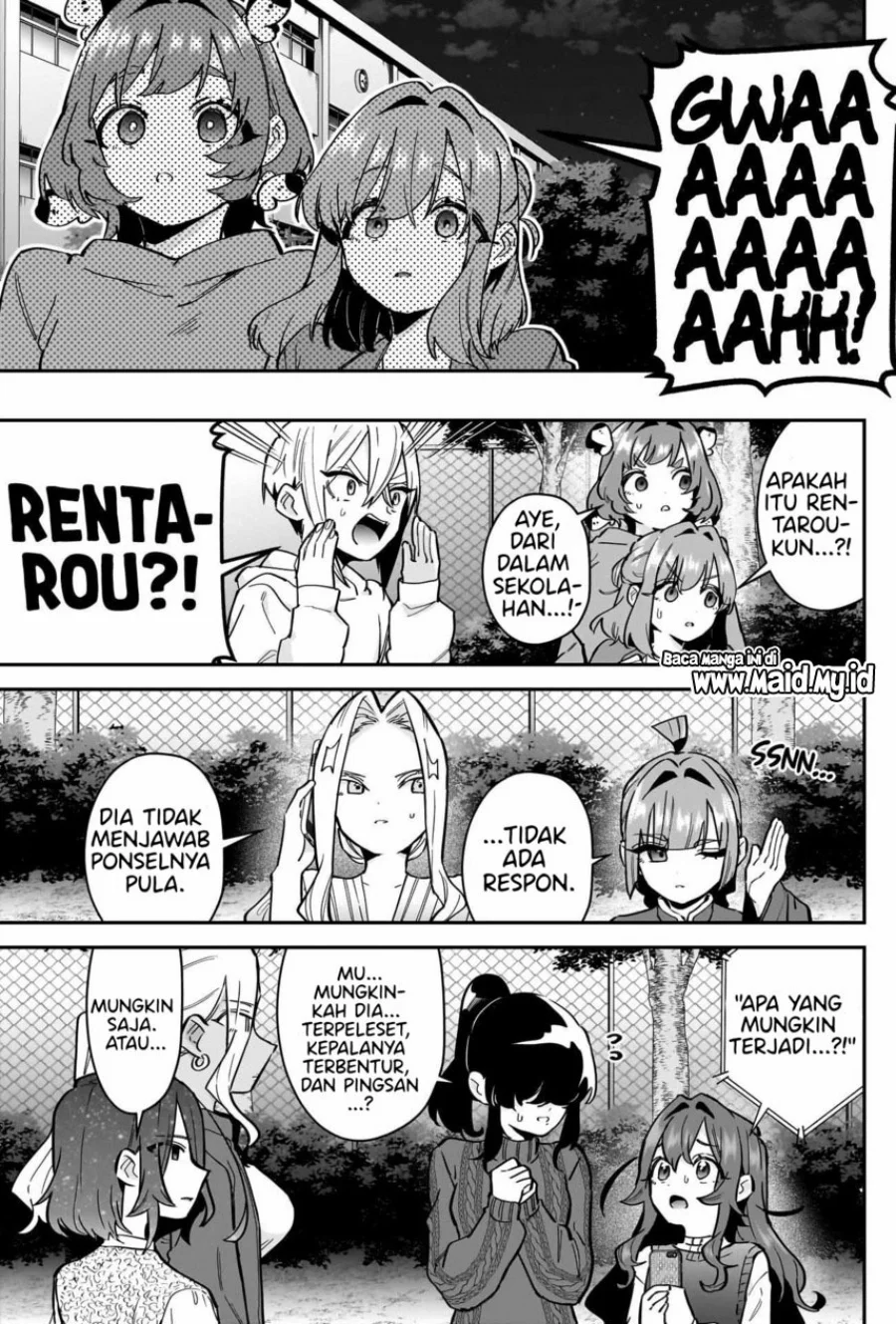 Kimi no Koto ga Dai Dai Dai Dai Daisuki na 100-ri no Kanojo Chapter 136 - halaman 5