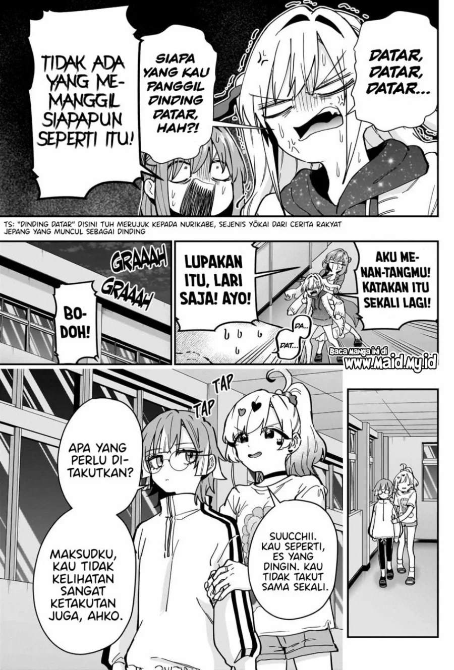 Kimi no Koto ga Dai Dai Dai Dai Daisuki na 100-ri no Kanojo Chapter 136 - halaman 9