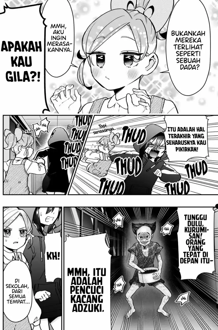 Kimi no Koto ga Dai Dai Dai Dai Daisuki na 100-ri no Kanojo Chapter 137 - halaman 14