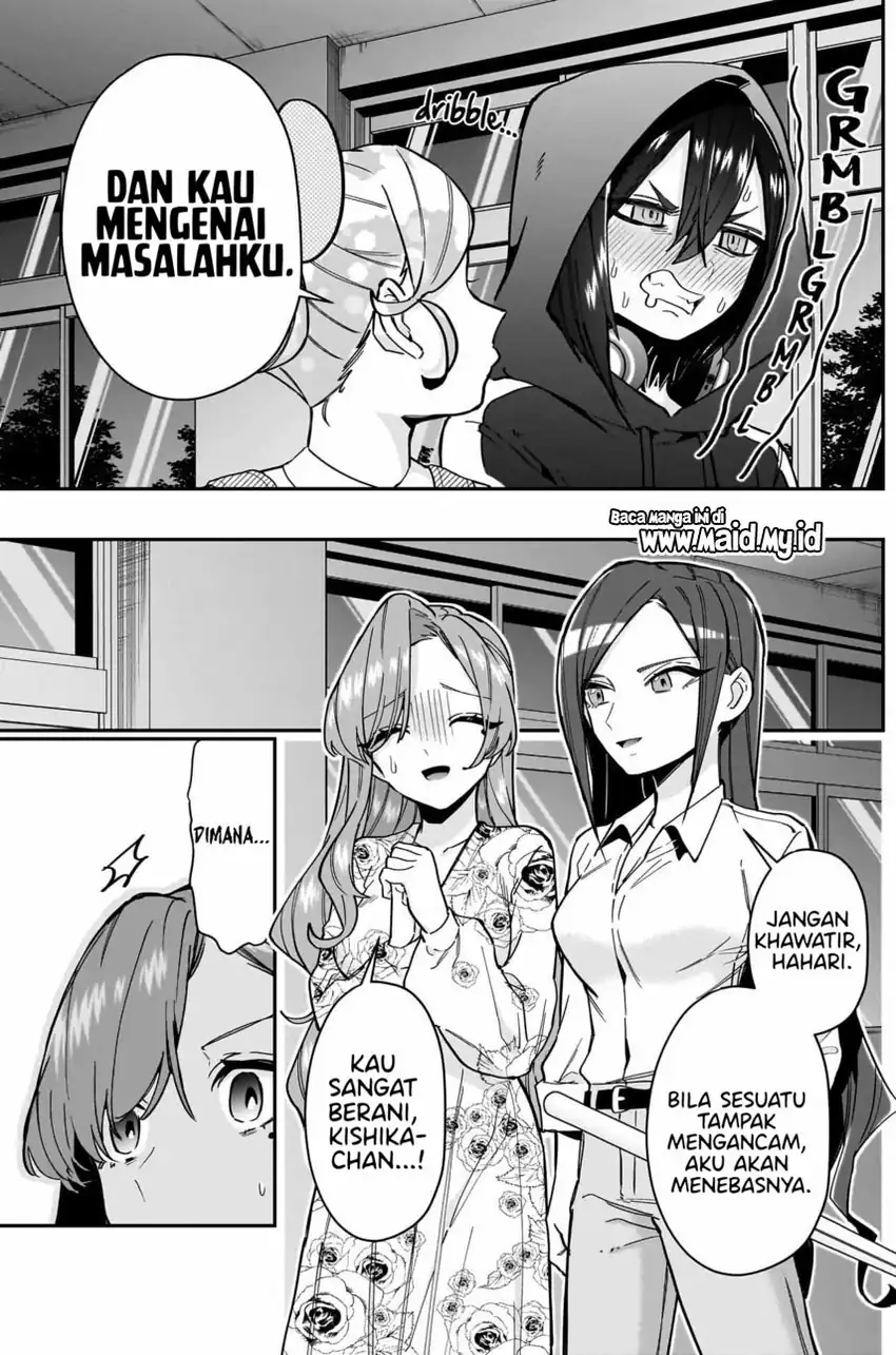 Kimi no Koto ga Dai Dai Dai Dai Daisuki na 100-ri no Kanojo Chapter 137 - halaman 15