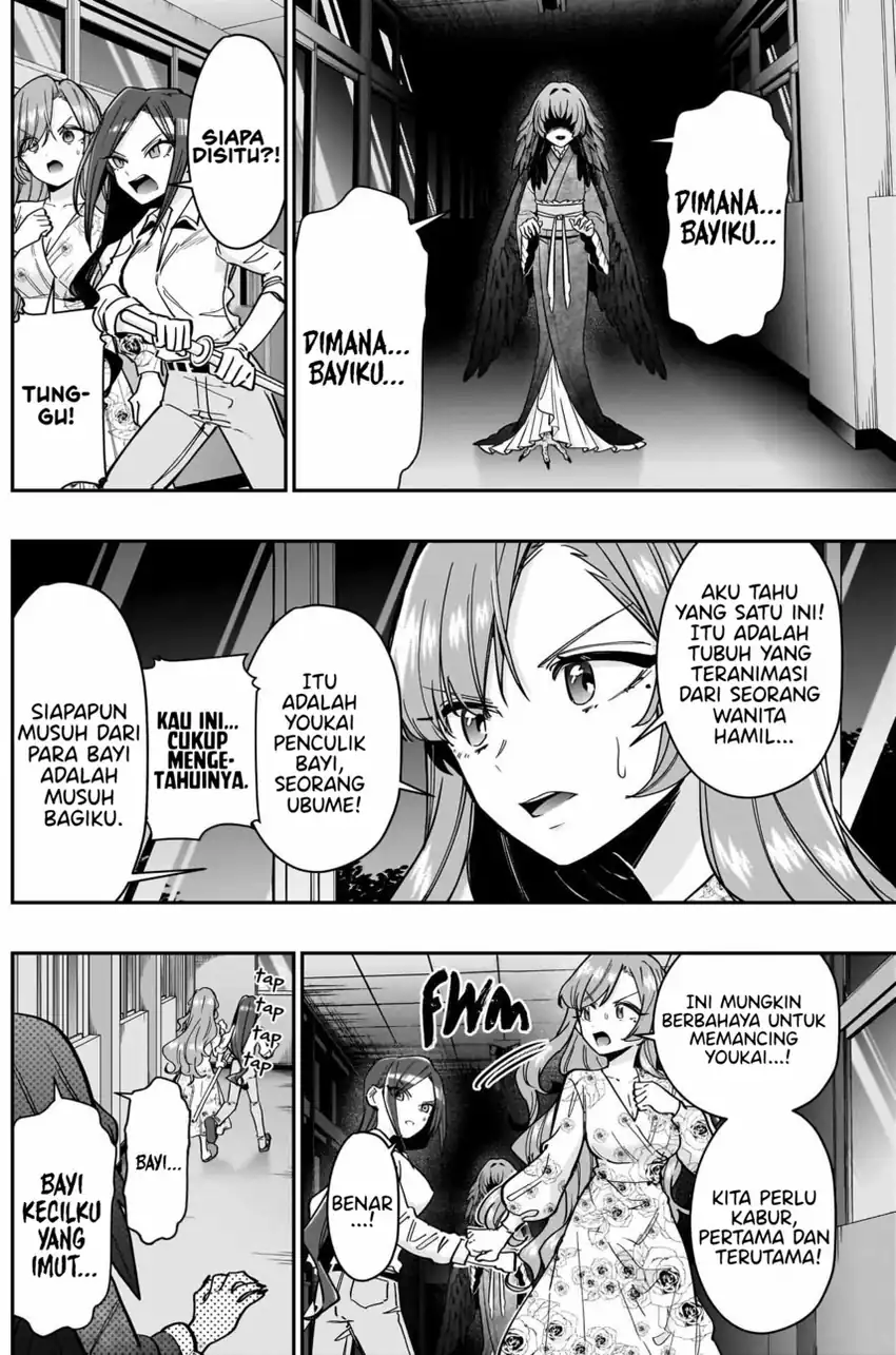 Kimi no Koto ga Dai Dai Dai Dai Daisuki na 100-ri no Kanojo Chapter 137 - halaman 16
