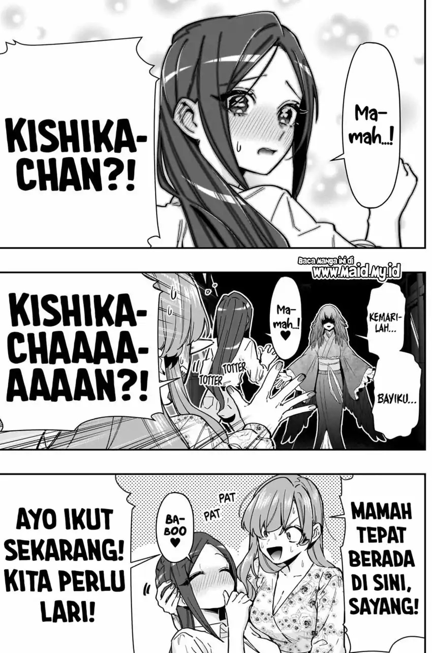 Kimi no Koto ga Dai Dai Dai Dai Daisuki na 100-ri no Kanojo Chapter 137 - halaman 17
