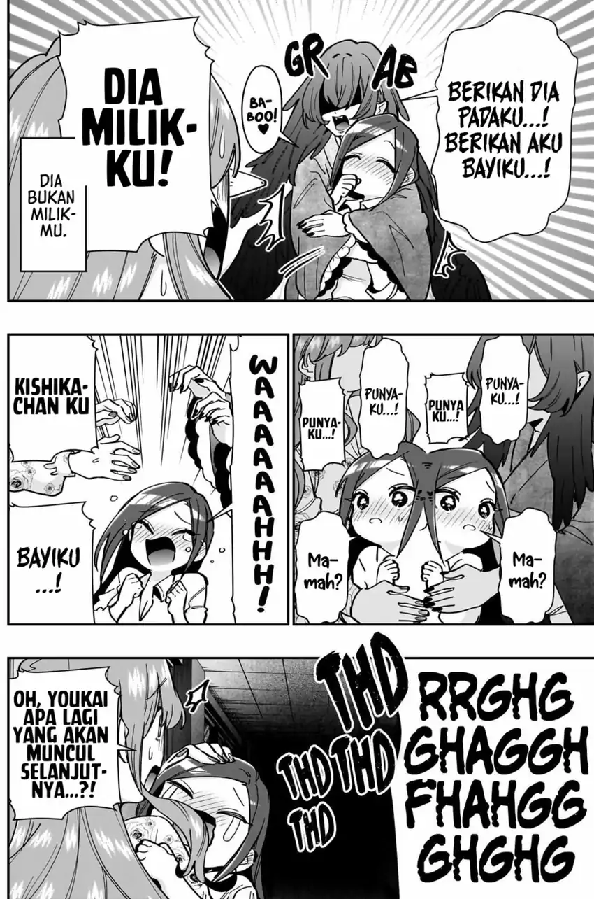 Kimi no Koto ga Dai Dai Dai Dai Daisuki na 100-ri no Kanojo Chapter 137 - halaman 18