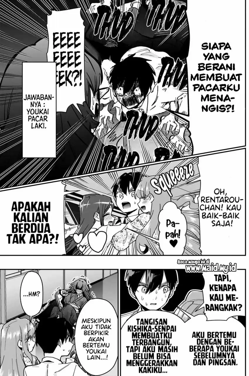 Kimi no Koto ga Dai Dai Dai Dai Daisuki na 100-ri no Kanojo Chapter 137 - halaman 19