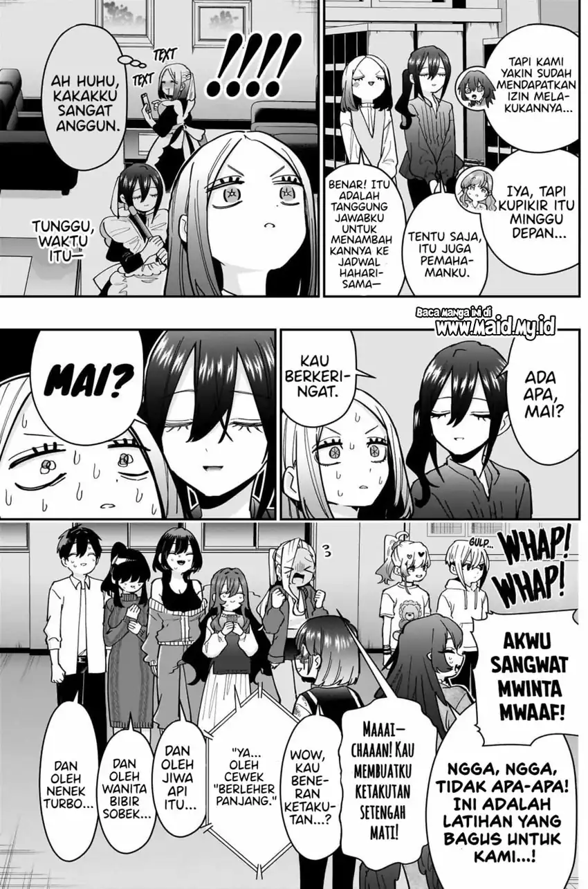 Kimi no Koto ga Dai Dai Dai Dai Daisuki na 100-ri no Kanojo Chapter 137 - halaman 21