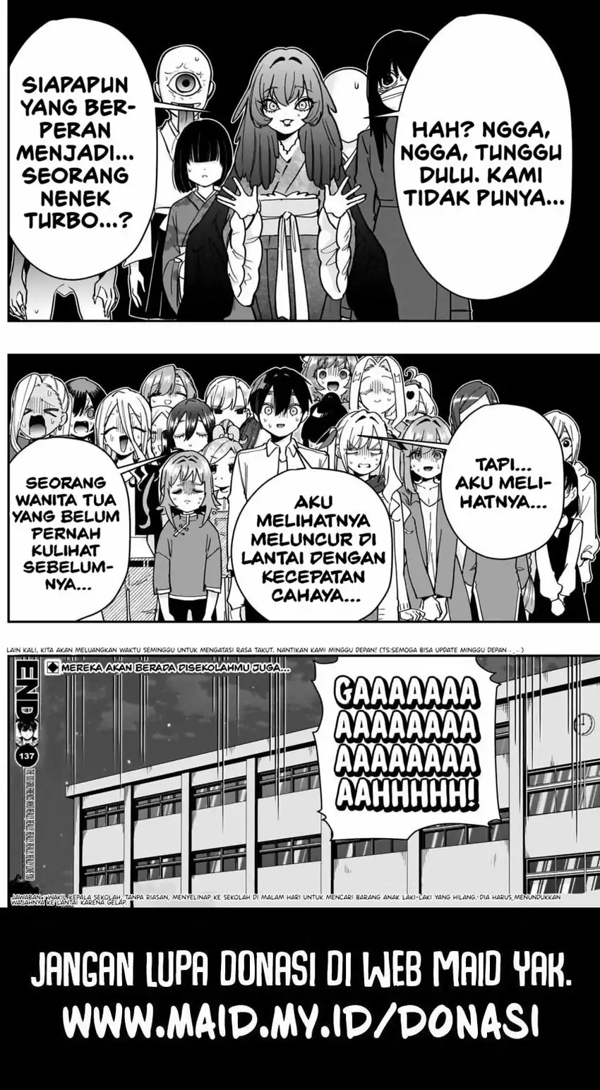 Kimi no Koto ga Dai Dai Dai Dai Daisuki na 100-ri no Kanojo Chapter 137 - halaman 22