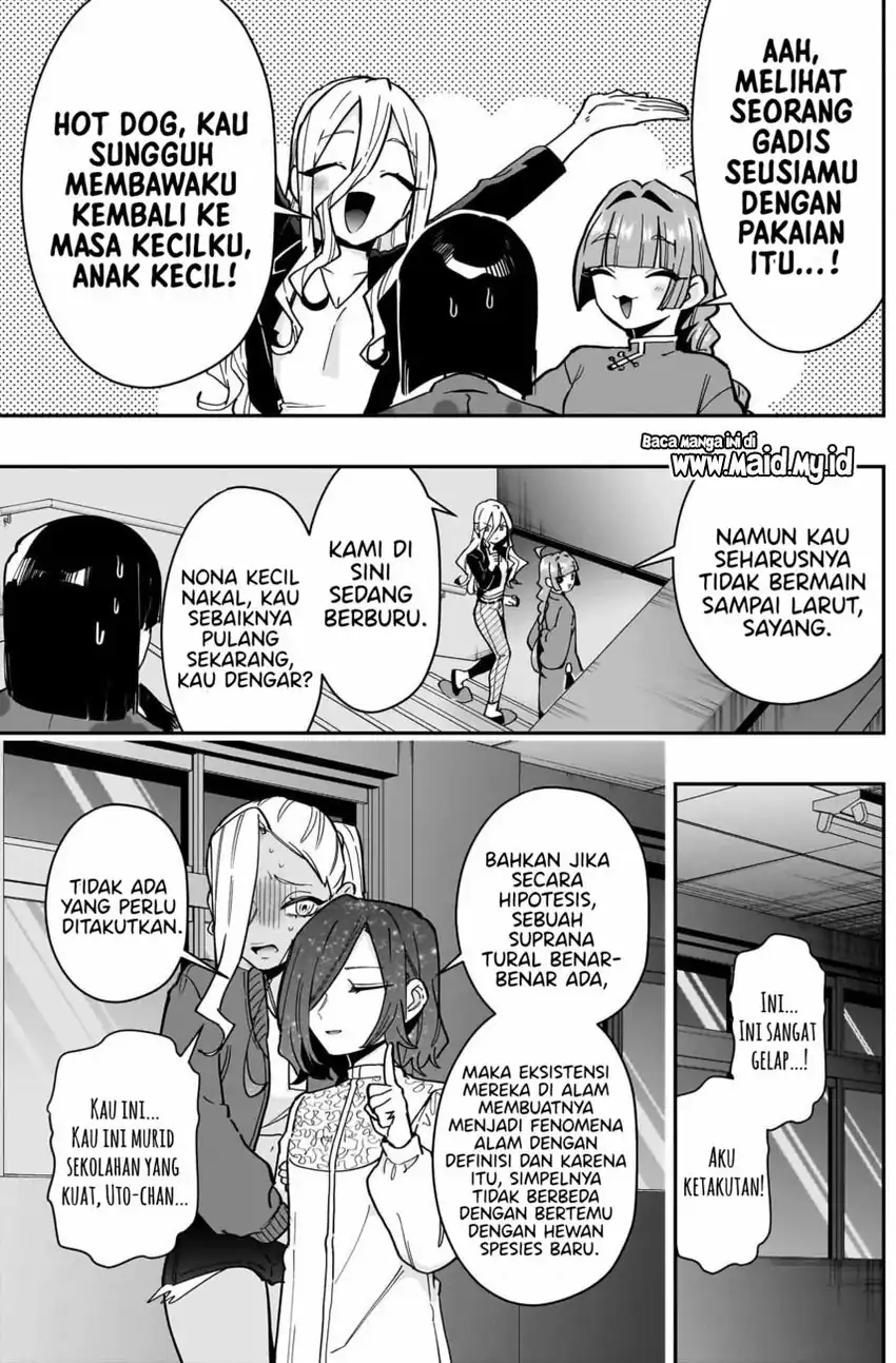 Kimi no Koto ga Dai Dai Dai Dai Daisuki na 100-ri no Kanojo Chapter 137 - halaman 5