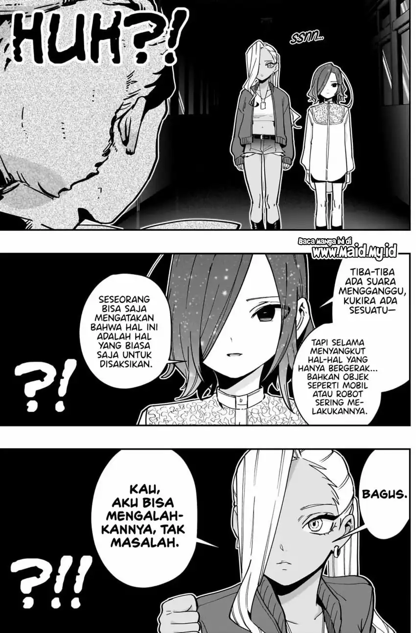 Kimi no Koto ga Dai Dai Dai Dai Daisuki na 100-ri no Kanojo Chapter 137 - halaman 7