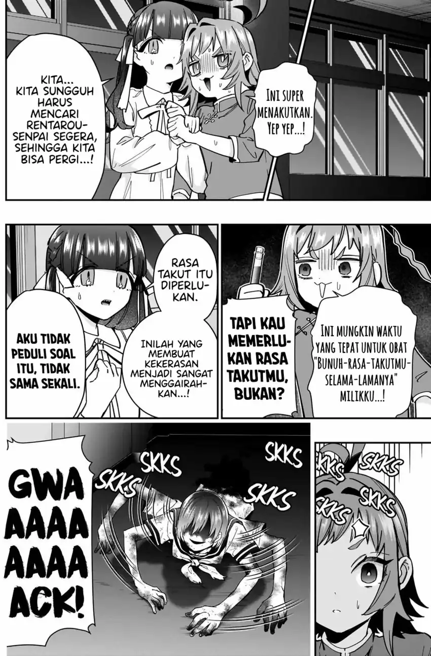 Kimi no Koto ga Dai Dai Dai Dai Daisuki na 100-ri no Kanojo Chapter 137 - halaman 8