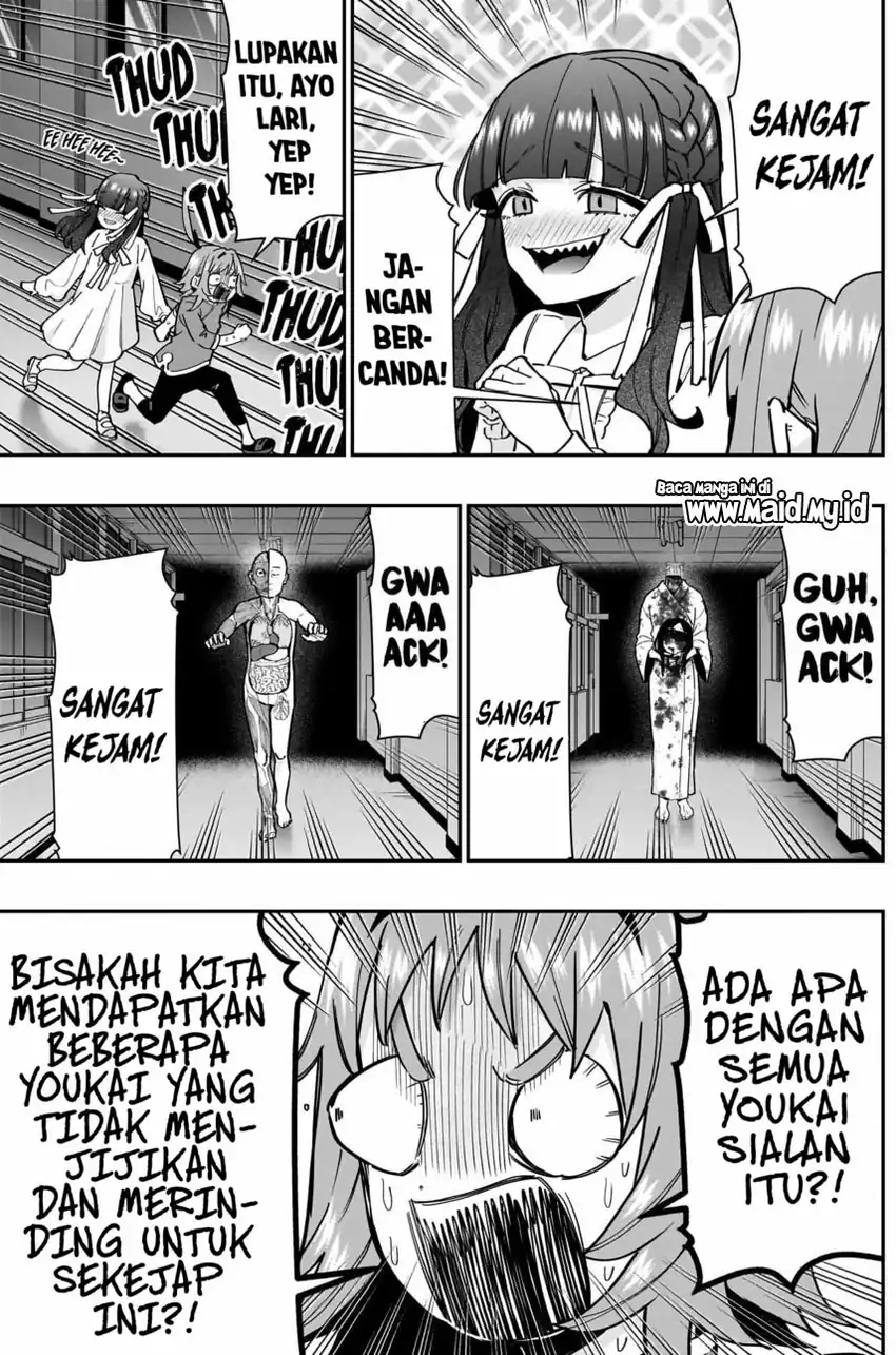 Kimi no Koto ga Dai Dai Dai Dai Daisuki na 100-ri no Kanojo Chapter 137 - halaman 9