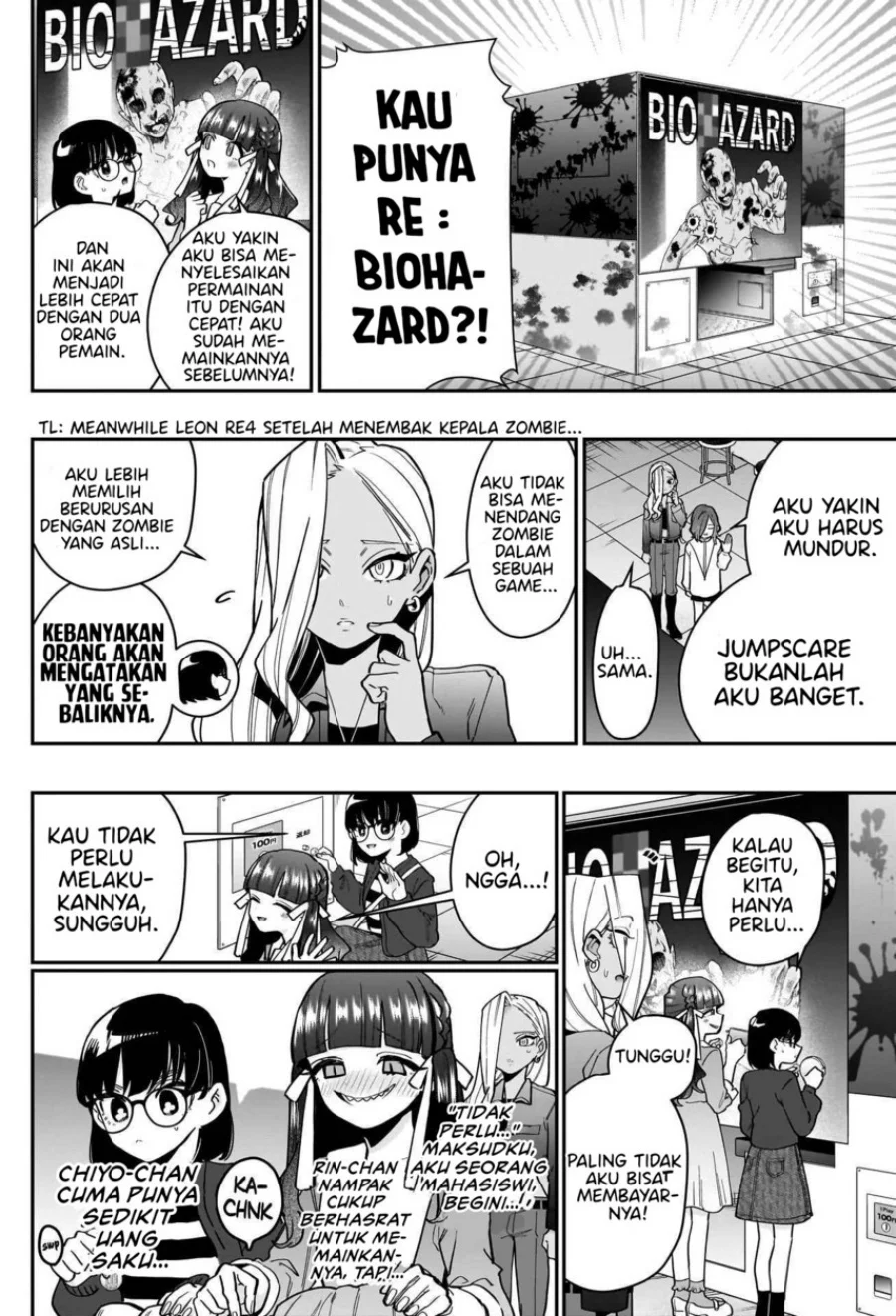 Kimi no Koto ga Dai Dai Dai Dai Daisuki na 100-ri no Kanojo Chapter 138 - halaman 10