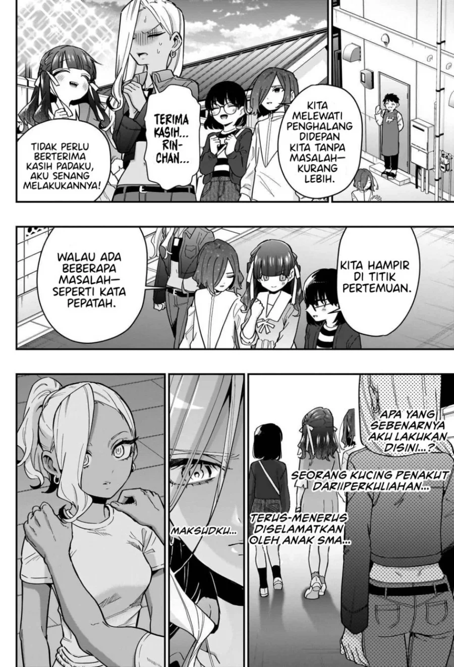 Kimi no Koto ga Dai Dai Dai Dai Daisuki na 100-ri no Kanojo Chapter 138 - halaman 12