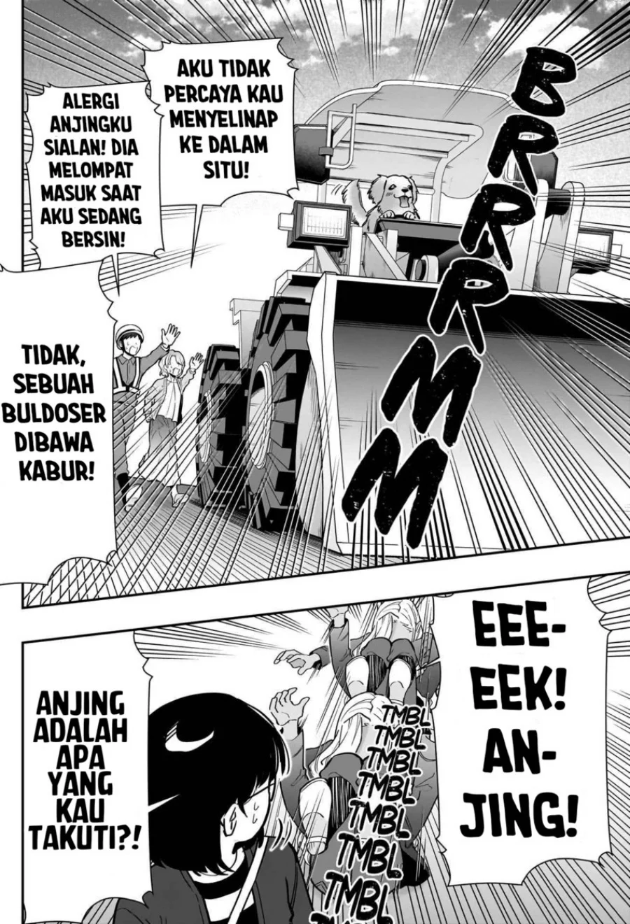 Kimi no Koto ga Dai Dai Dai Dai Daisuki na 100-ri no Kanojo Chapter 138 - halaman 14