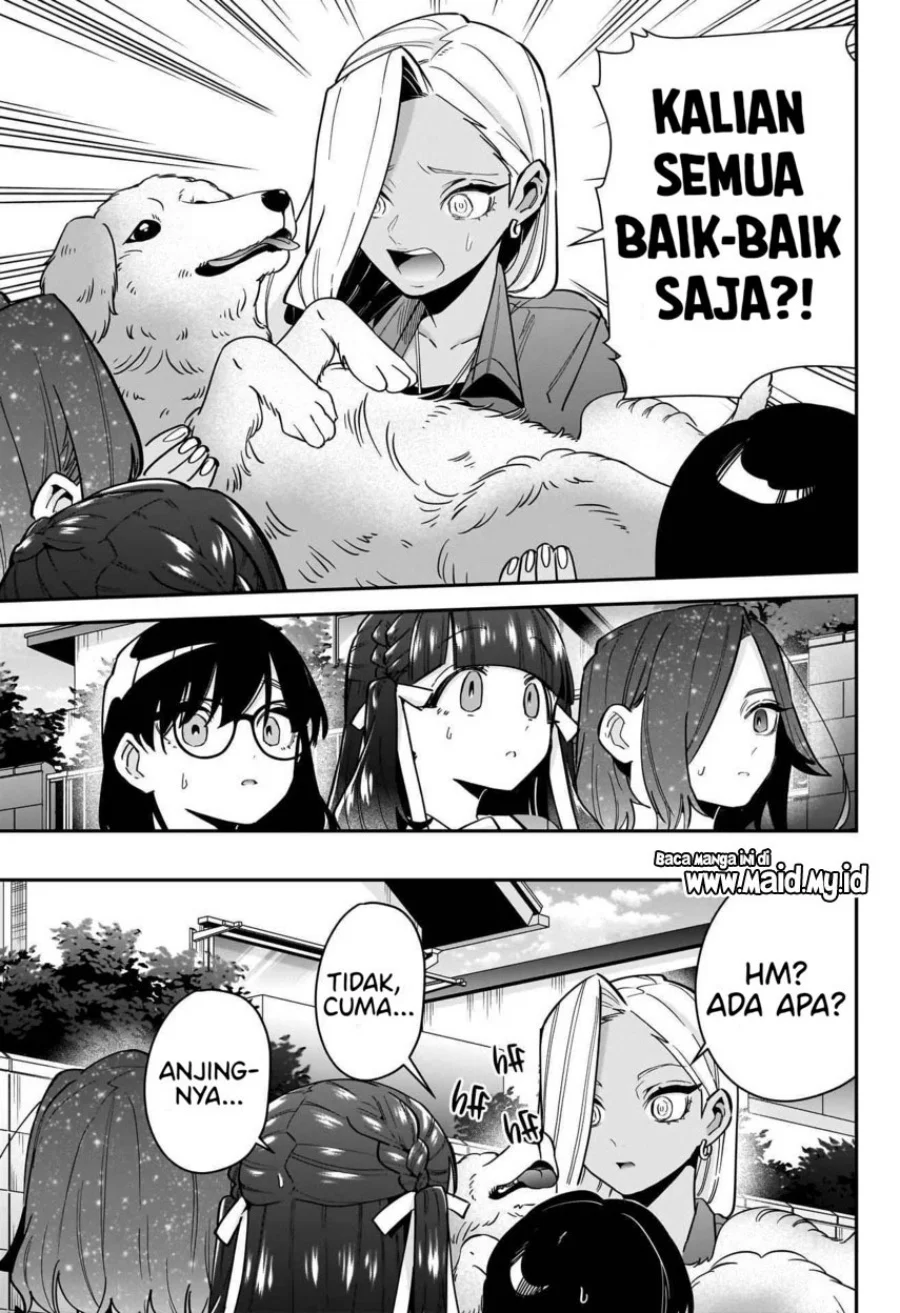 Kimi no Koto ga Dai Dai Dai Dai Daisuki na 100-ri no Kanojo Chapter 138 - halaman 17