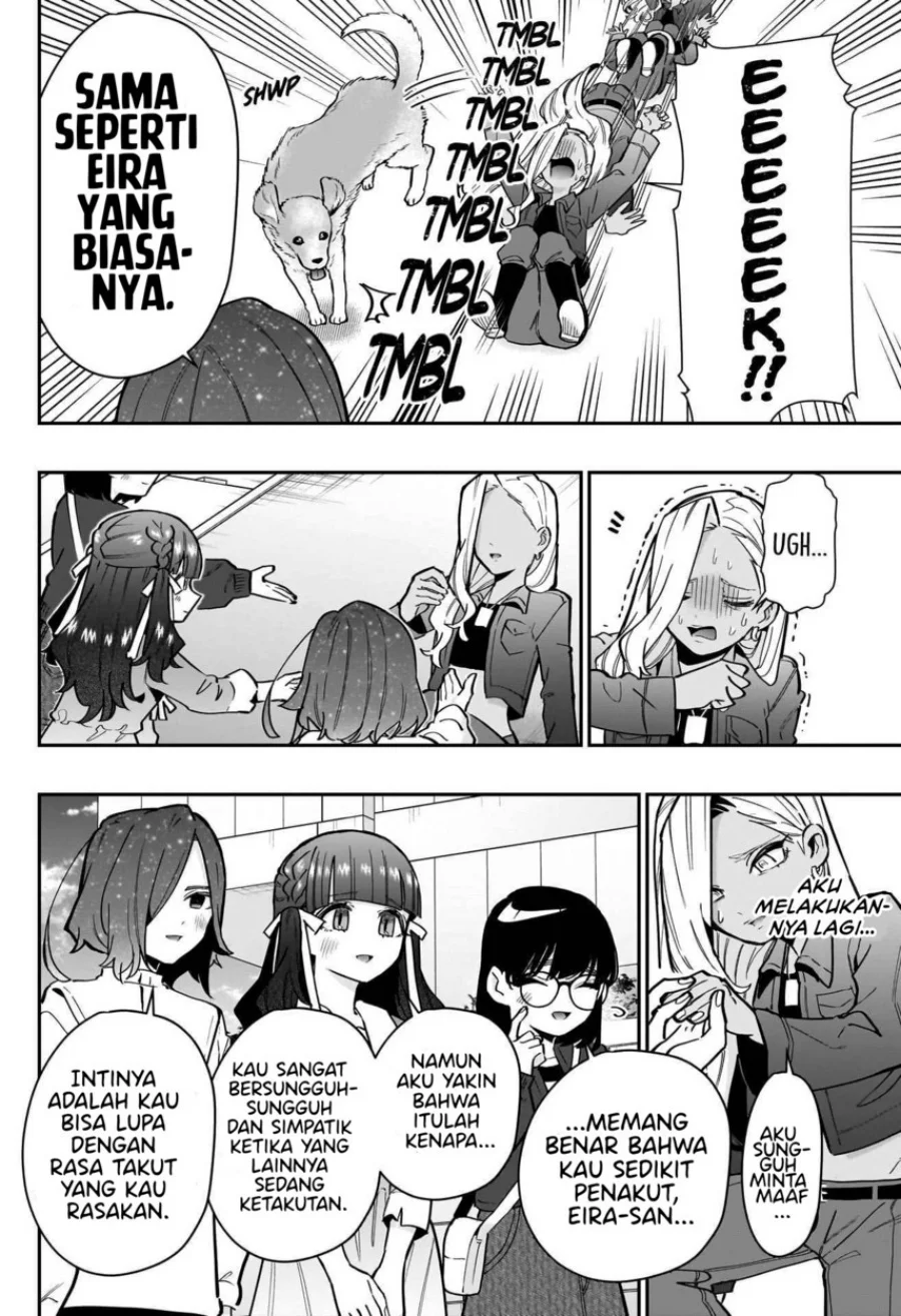 Kimi no Koto ga Dai Dai Dai Dai Daisuki na 100-ri no Kanojo Chapter 138 - halaman 18