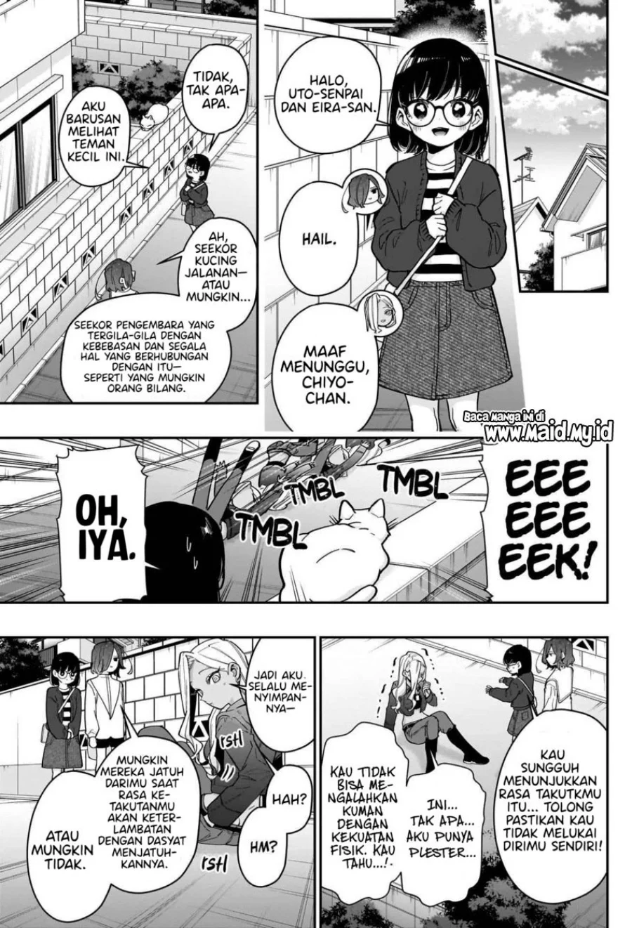 Kimi no Koto ga Dai Dai Dai Dai Daisuki na 100-ri no Kanojo Chapter 138 - halaman 7