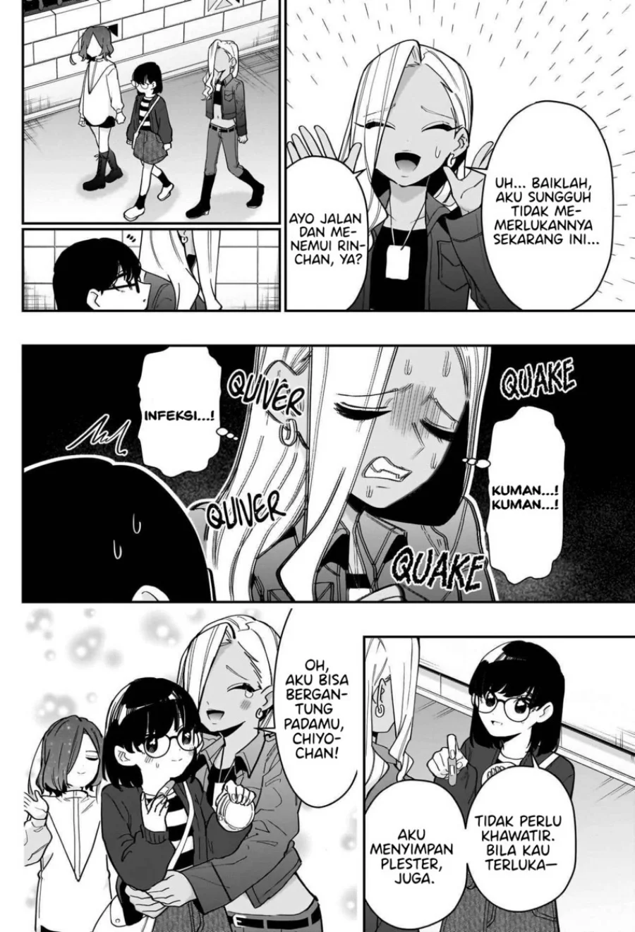 Kimi no Koto ga Dai Dai Dai Dai Daisuki na 100-ri no Kanojo Chapter 138 - halaman 8