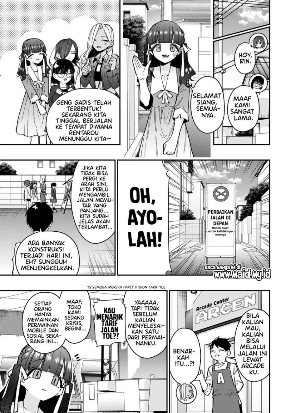 Kimi no Koto ga Dai Dai Dai Dai Daisuki na 100-ri no Kanojo Chapter 138 - halaman 9