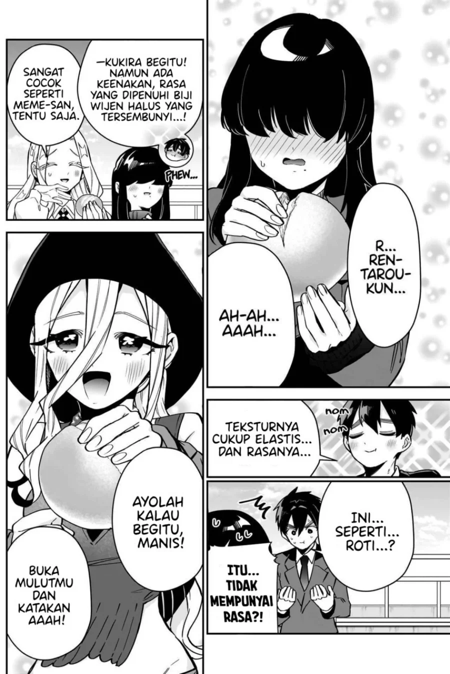 Kimi no Koto ga Dai Dai Dai Dai Daisuki na 100-ri no Kanojo Chapter 139 - halaman 10