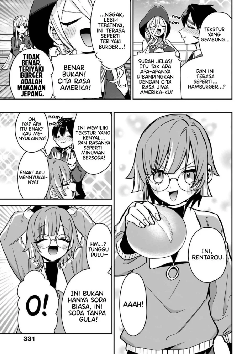 Kimi no Koto ga Dai Dai Dai Dai Daisuki na 100-ri no Kanojo Chapter 139 - halaman 11