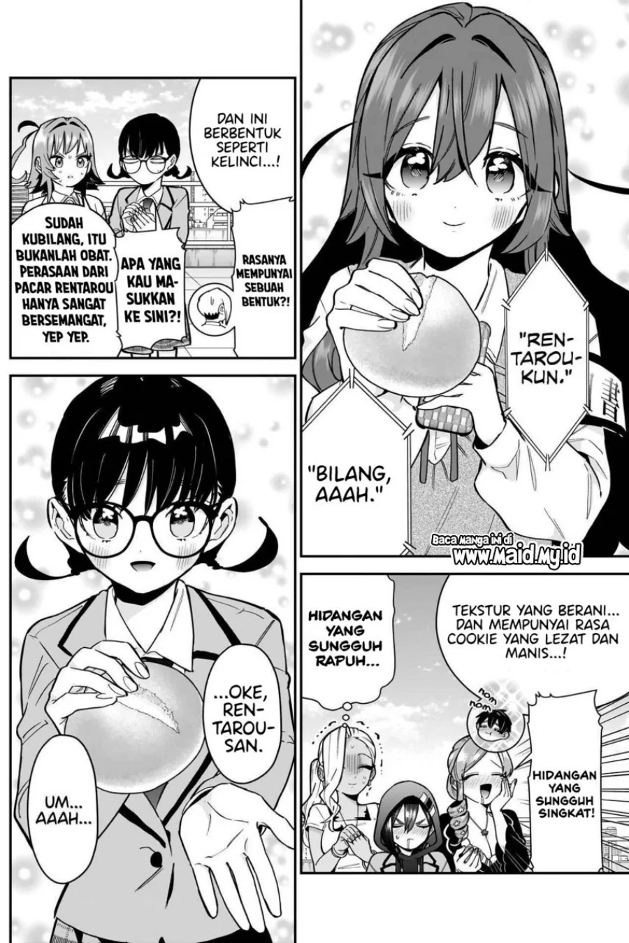 Kimi no Koto ga Dai Dai Dai Dai Daisuki na 100-ri no Kanojo Chapter 139 - halaman 12