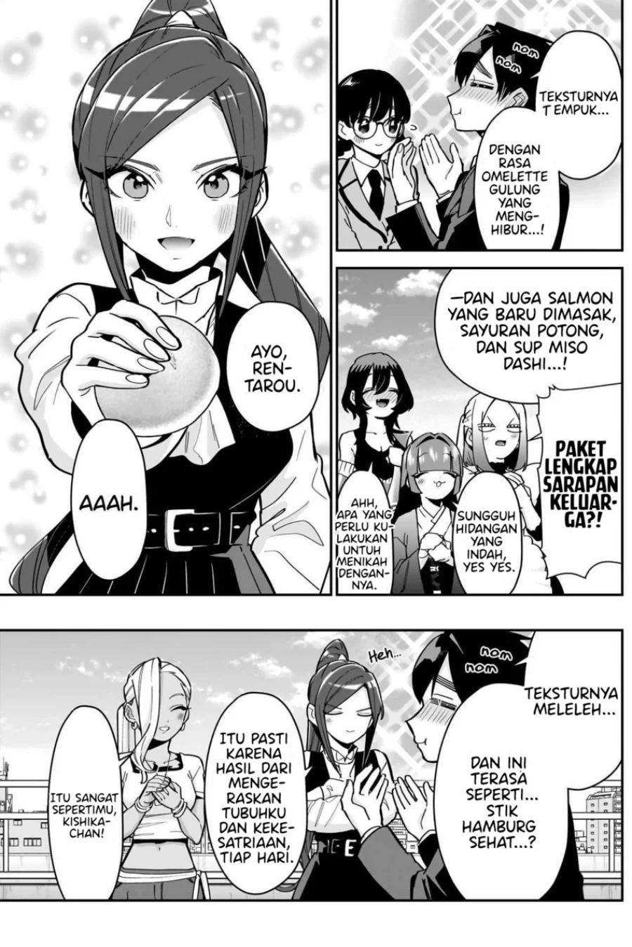 Kimi no Koto ga Dai Dai Dai Dai Daisuki na 100-ri no Kanojo Chapter 139 - halaman 13