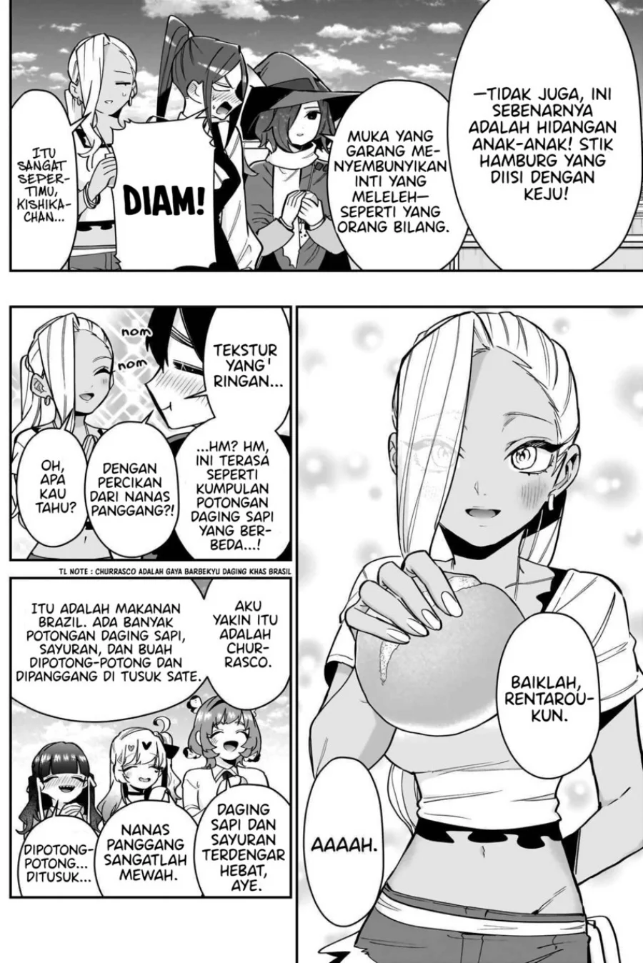Kimi no Koto ga Dai Dai Dai Dai Daisuki na 100-ri no Kanojo Chapter 139 - halaman 14