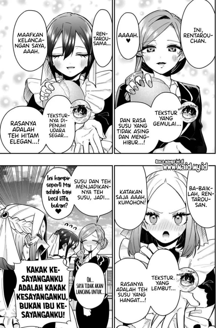 Kimi no Koto ga Dai Dai Dai Dai Daisuki na 100-ri no Kanojo Chapter 139 - halaman 15