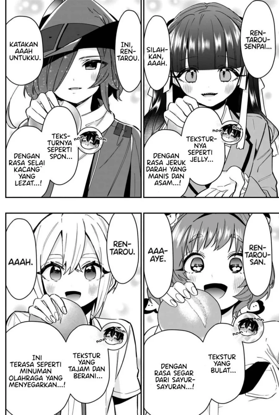 Kimi no Koto ga Dai Dai Dai Dai Daisuki na 100-ri no Kanojo Chapter 139 - halaman 16