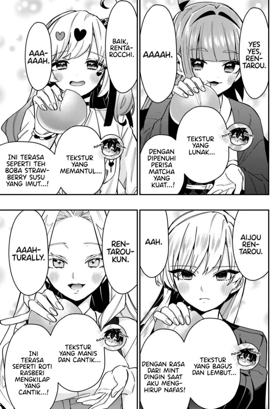 Kimi no Koto ga Dai Dai Dai Dai Daisuki na 100-ri no Kanojo Chapter 139 - halaman 17